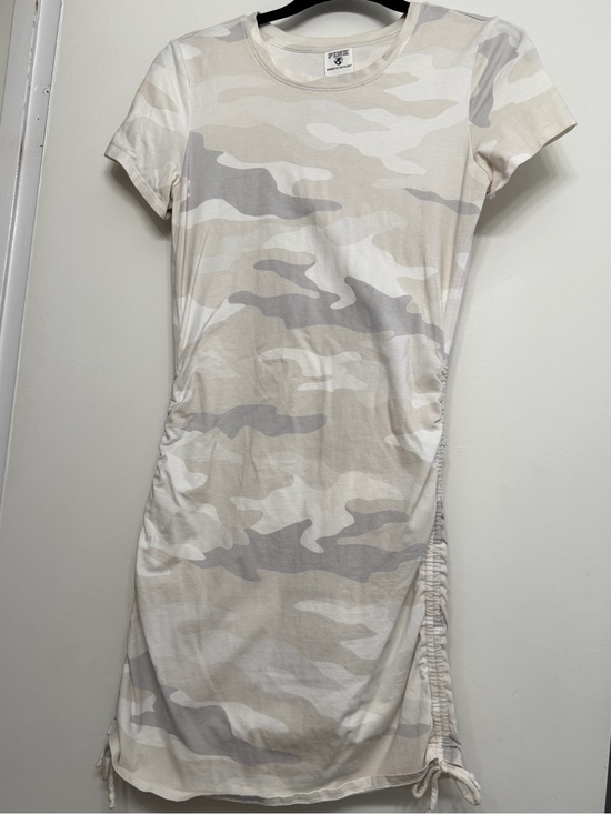 PINK Victoria's Secret Dresses & Skirts - PINK Camo Side-Ruched T-Shirt Dress - Women